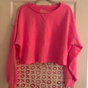 aerie BRAND NEW pink sweater, PRICE NEGOTIABLE, tag still on